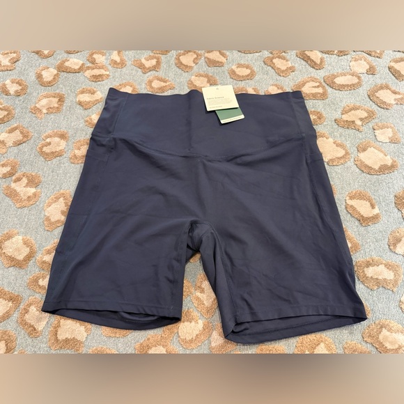 HALARA Pants - HALARA Women's Dark Blue Bike Shorts